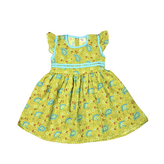 Girls Cotton Frock Pack of 4