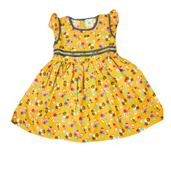 Girls Cotton Frock Pack of 4