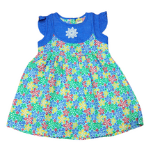 Girls Cotton Frock Pack of 4