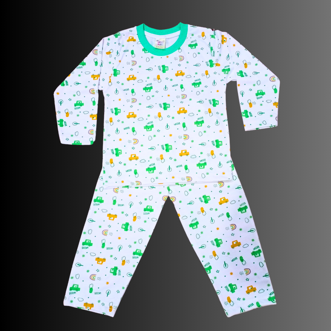 Kids Printed Nightwear Premium Quality