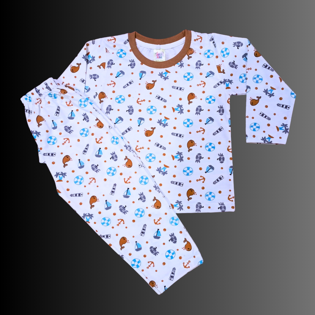 Kids Printed Nightwear Premium Quality