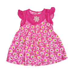 Girls Cotton Frock Pack of 4
