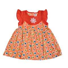 Girls Cotton Frock Pack of 4