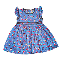 Girls Cotton Frock Pack of 4