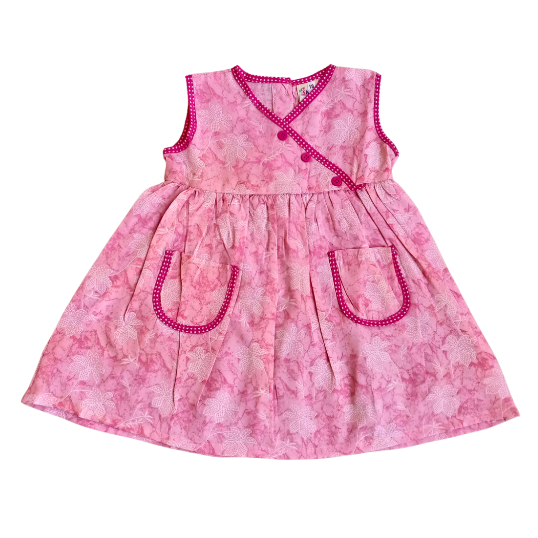 Girls Cotton Frock Pack of 4
