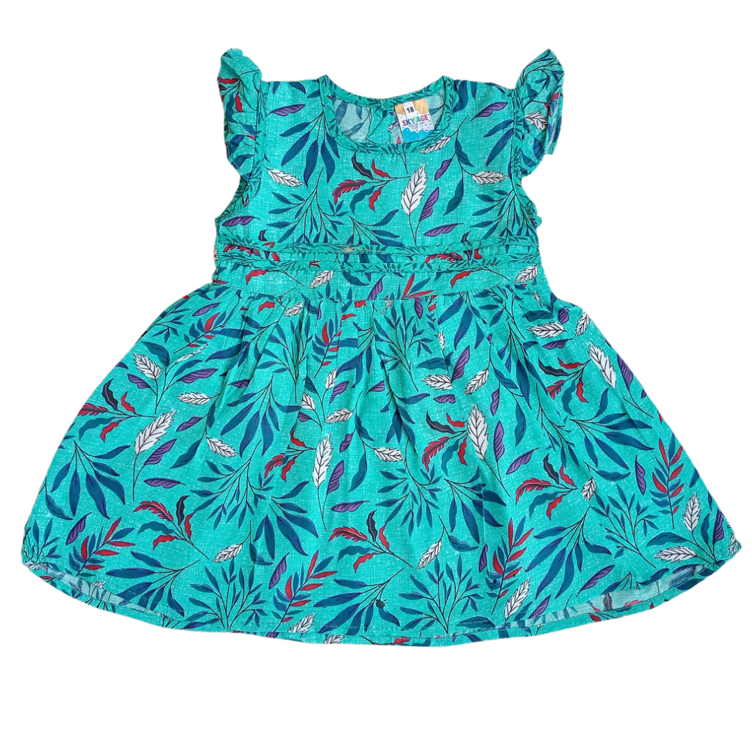 Girls Cotton Frock Pack of 4