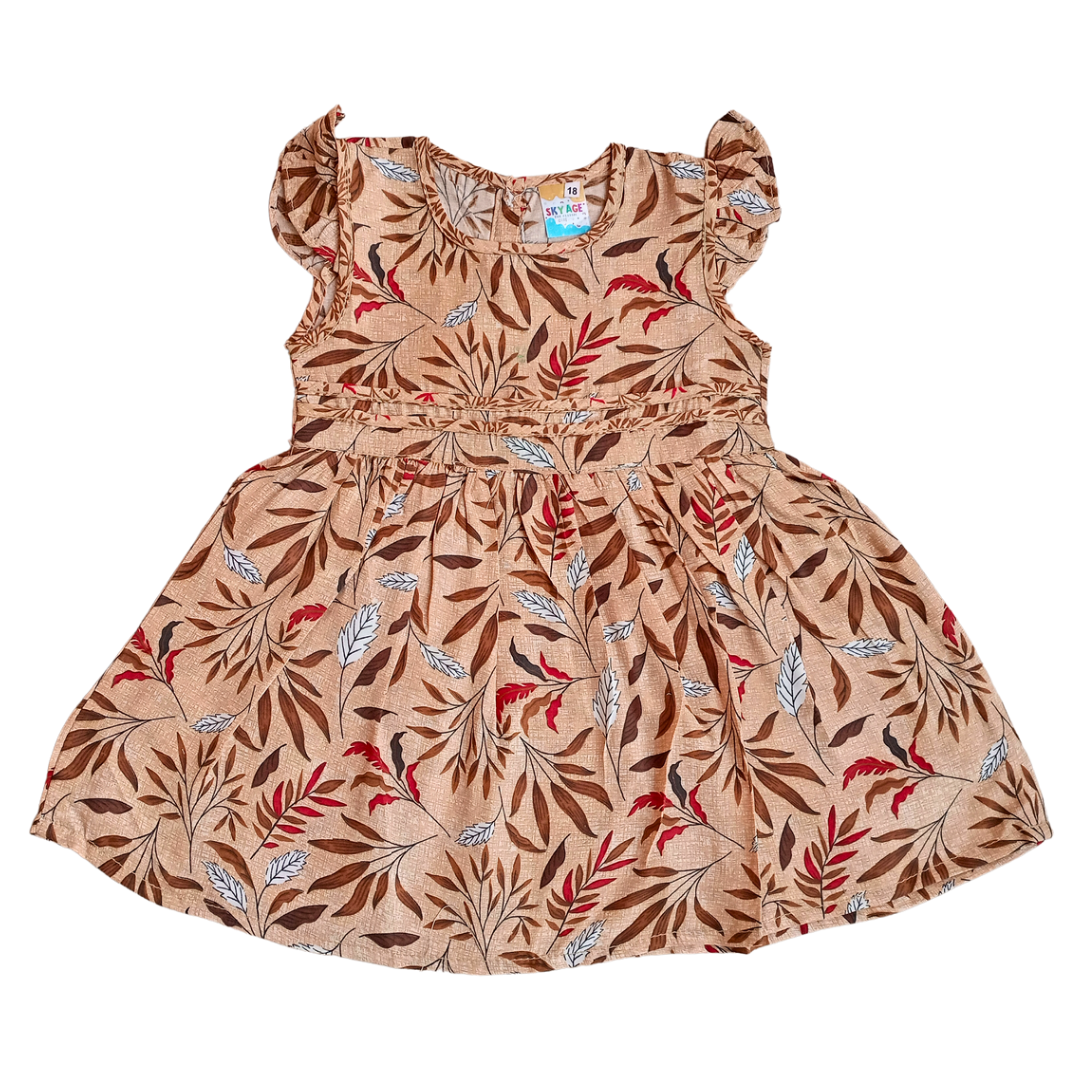 Girls Cotton Frock Pack of 4