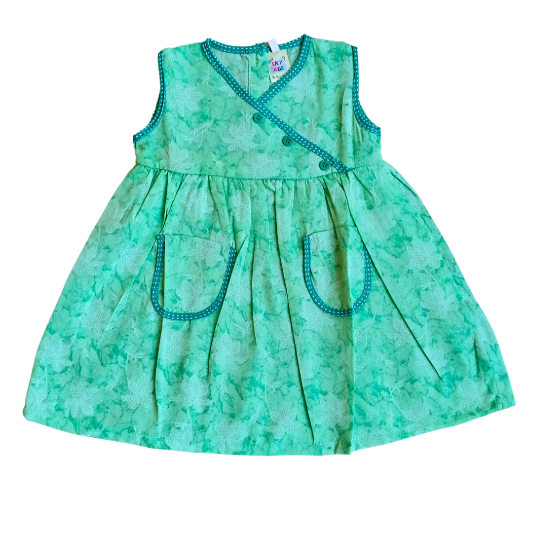 Girls Cotton Frock Pack of 4
