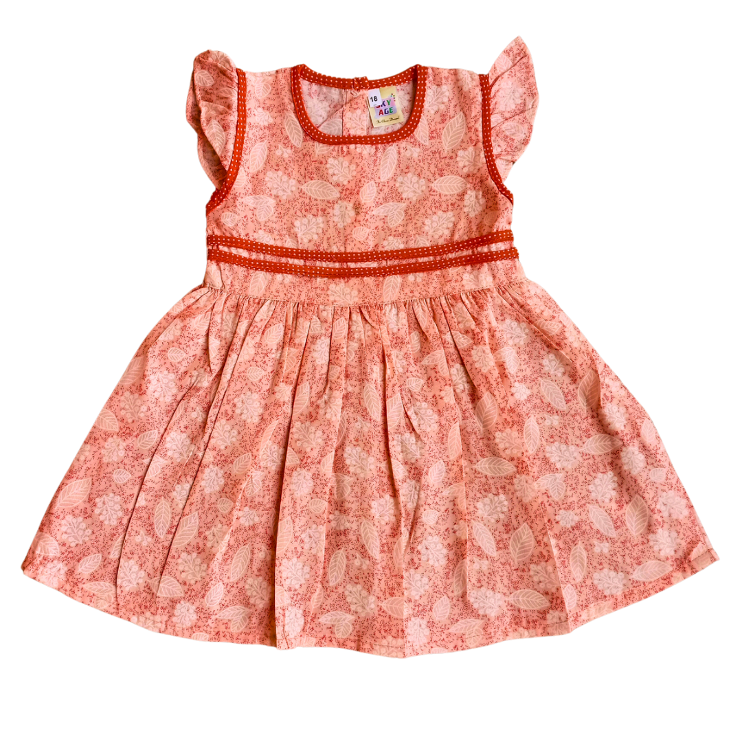 Girls Cotton Frock Pack of 4