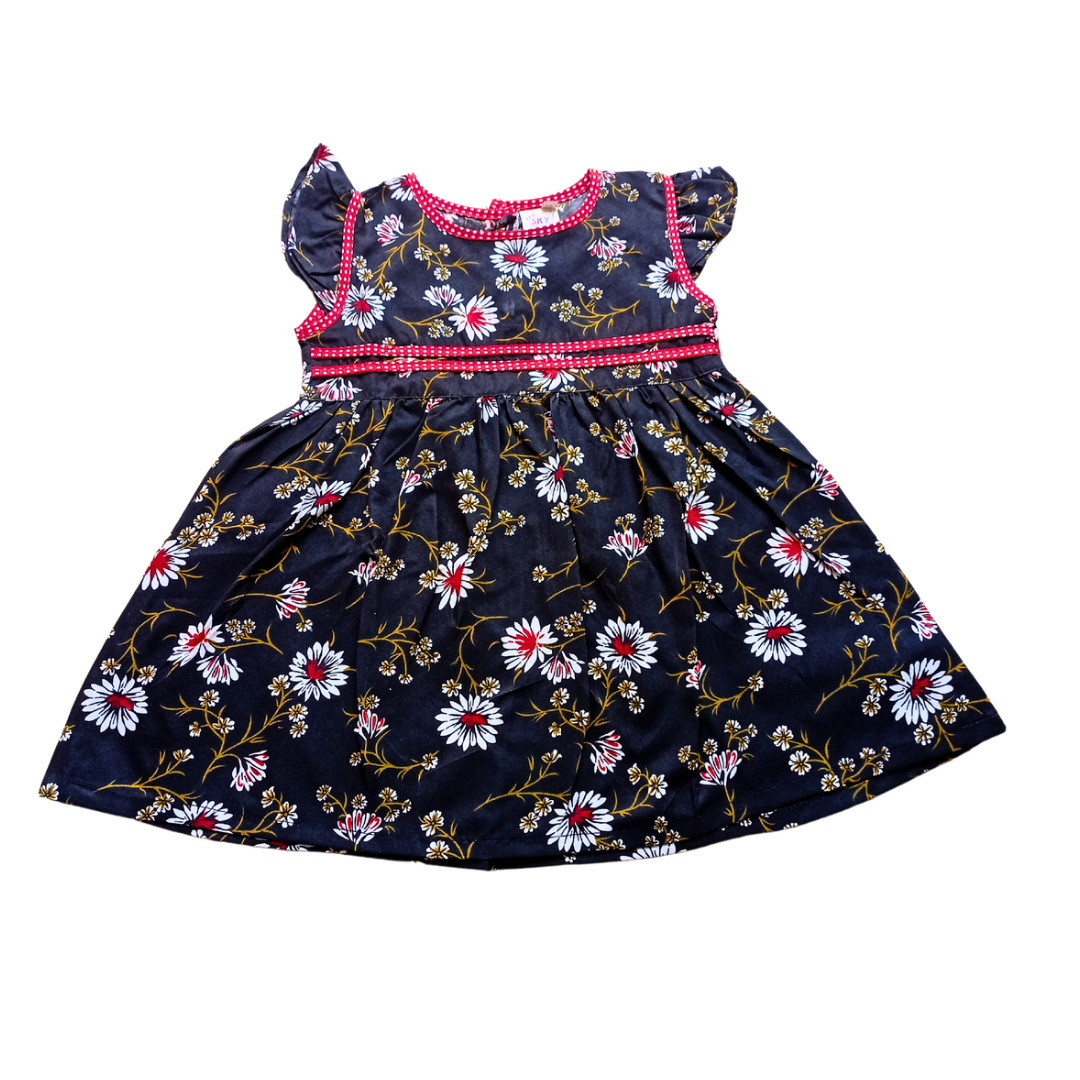 Girls Cotton frock Pack of 4