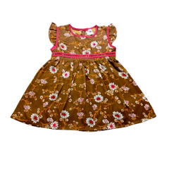 Girls Cotton frock Pack of 4