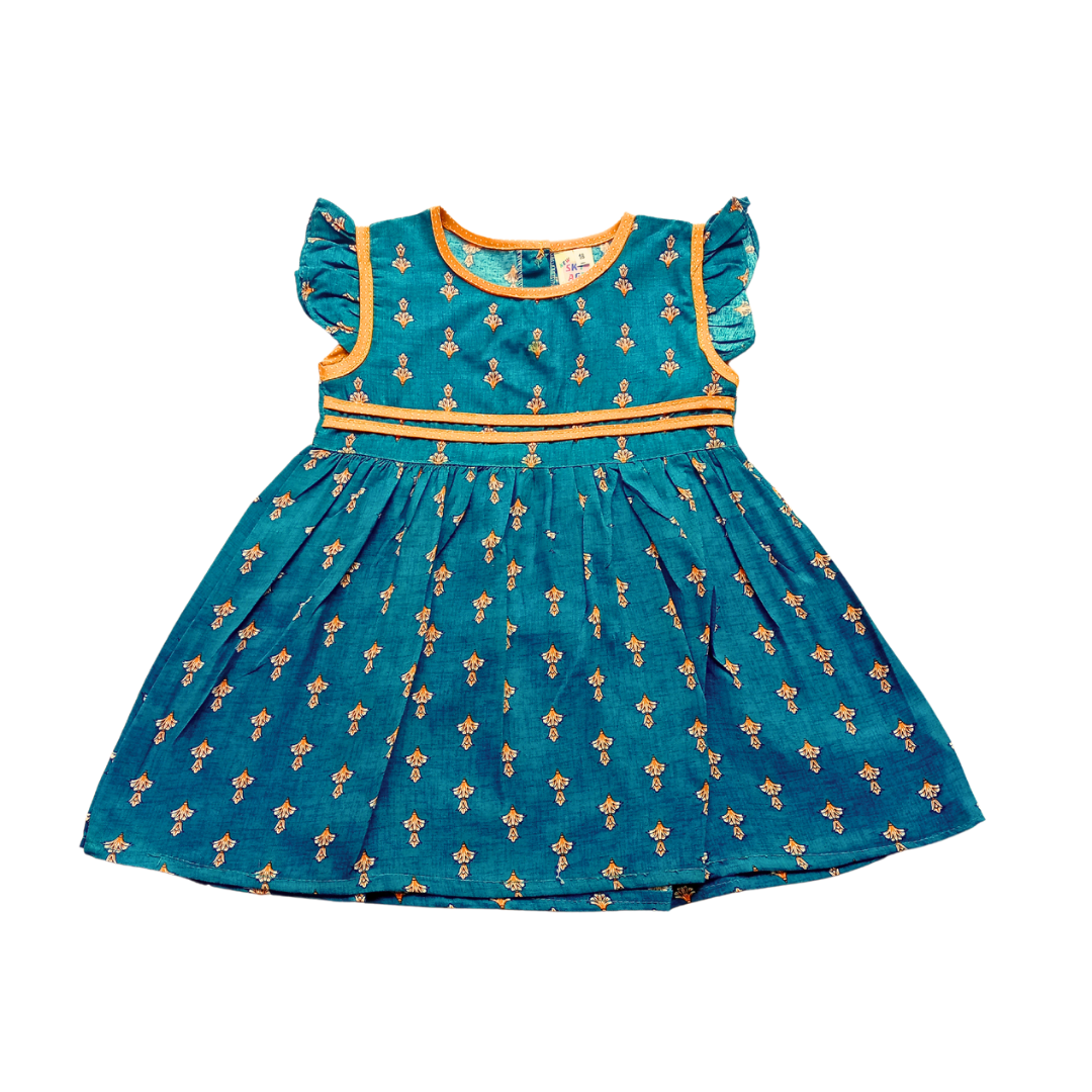 Girls Cotton frock Pack of 4