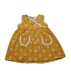 Girls Cotton frock Pack of 4