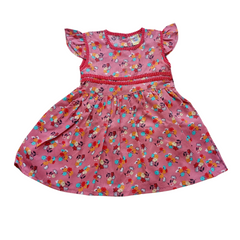 Girls Cotton frock Pack of 4