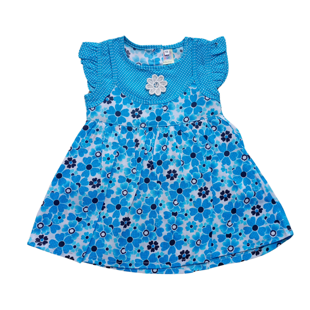 Girls Cotton frock Pack of 4