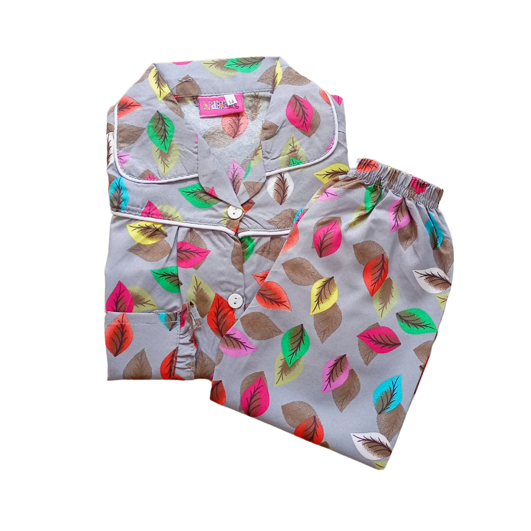 Girls Cotton Nightwear
