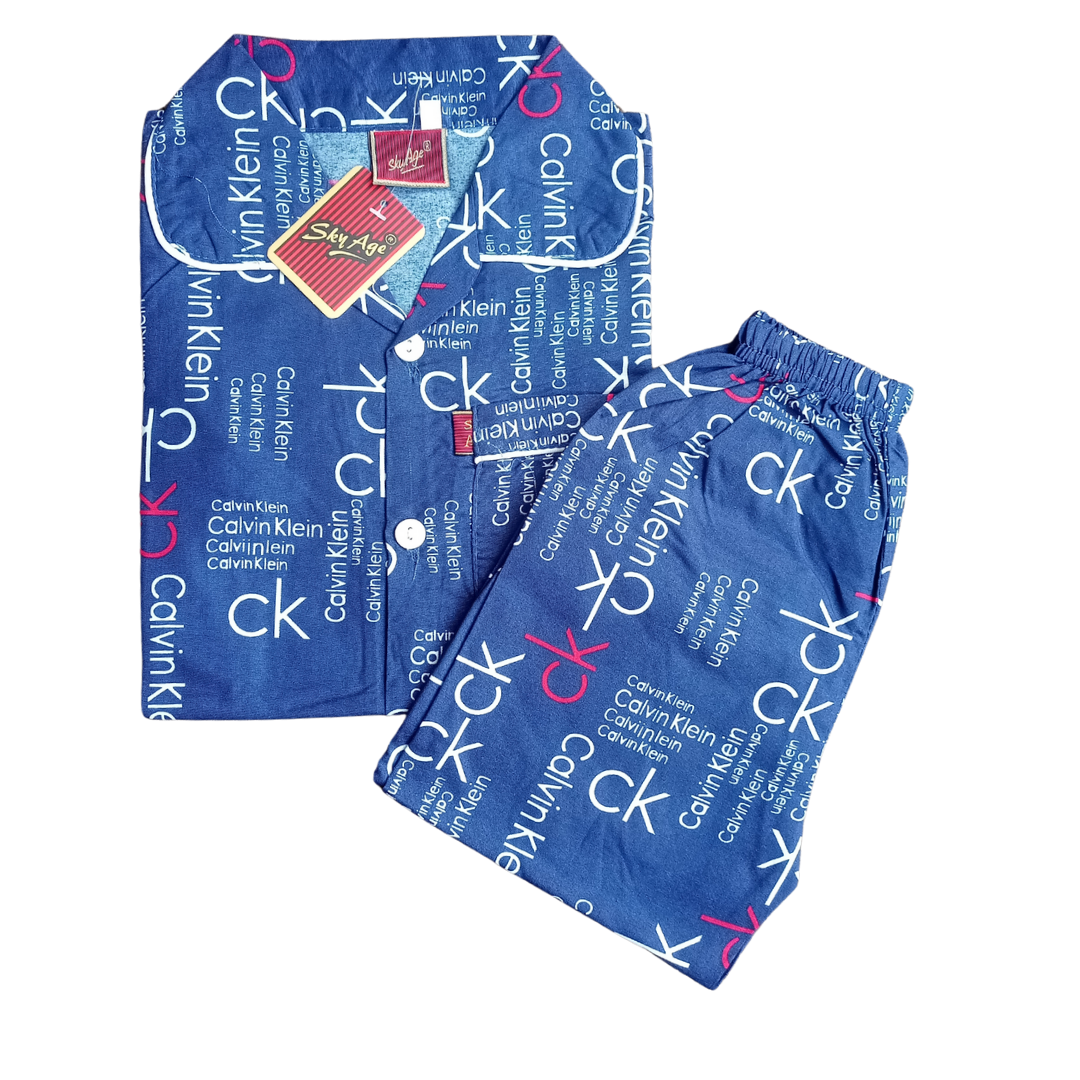Boys cotton Nightwear printed