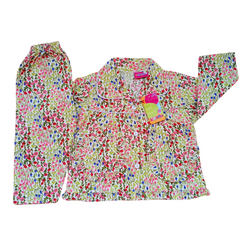 Girls cotton Nightwear printed