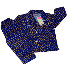 Girls cotton Nightwear printed