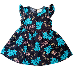 Girls cotton frock Pack of 4
