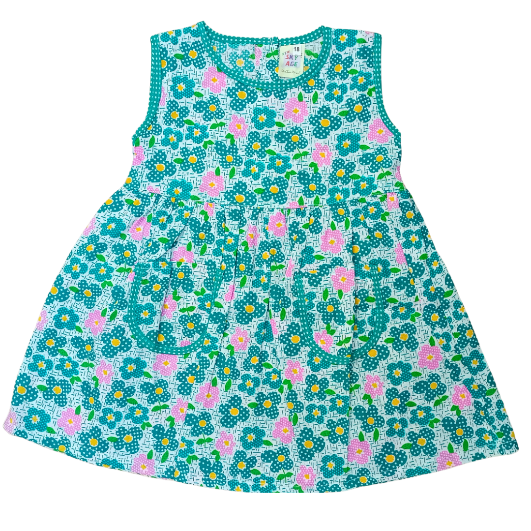 Girls cotton frock Pack of 4