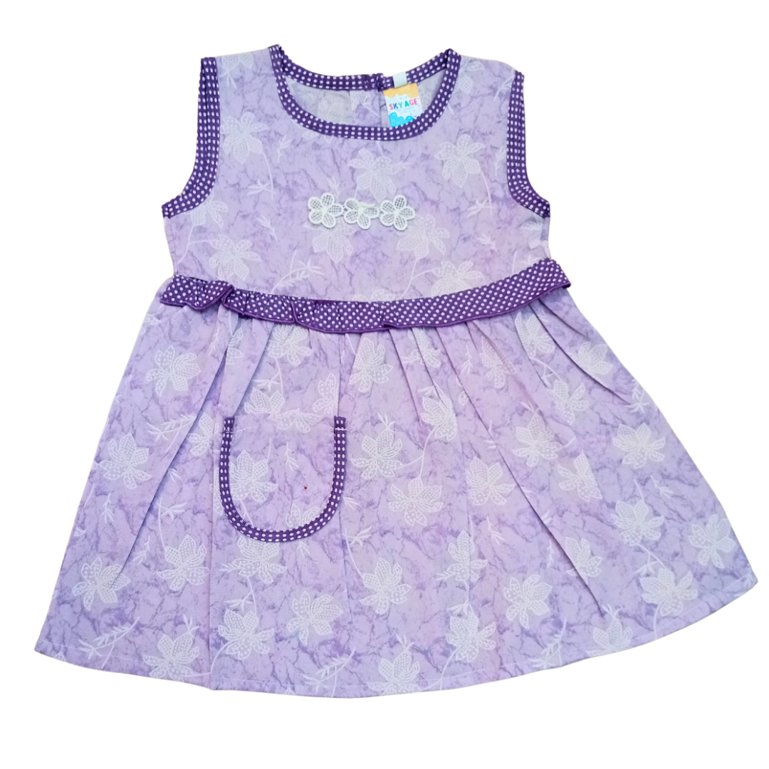 Girls cotton frock Pack of 4