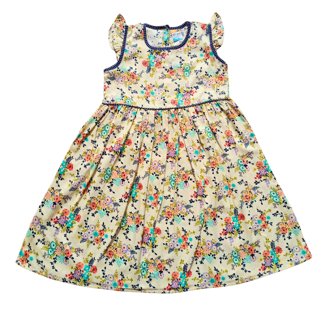 Cotton frock pack of 3