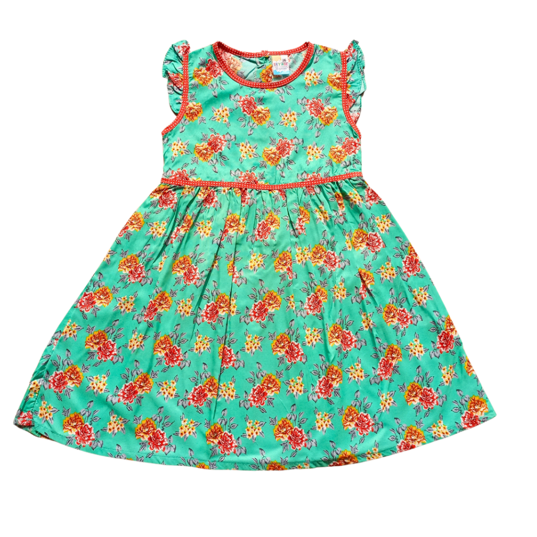 Cotton Frock pack of 4