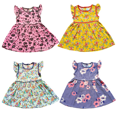 Cotton Frock pack of 4