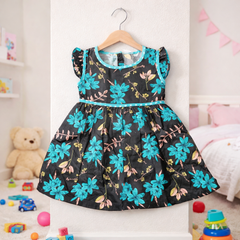 GIRLS FROCK PACK OF 4