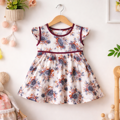GIRLS FROCK PACK OF 4