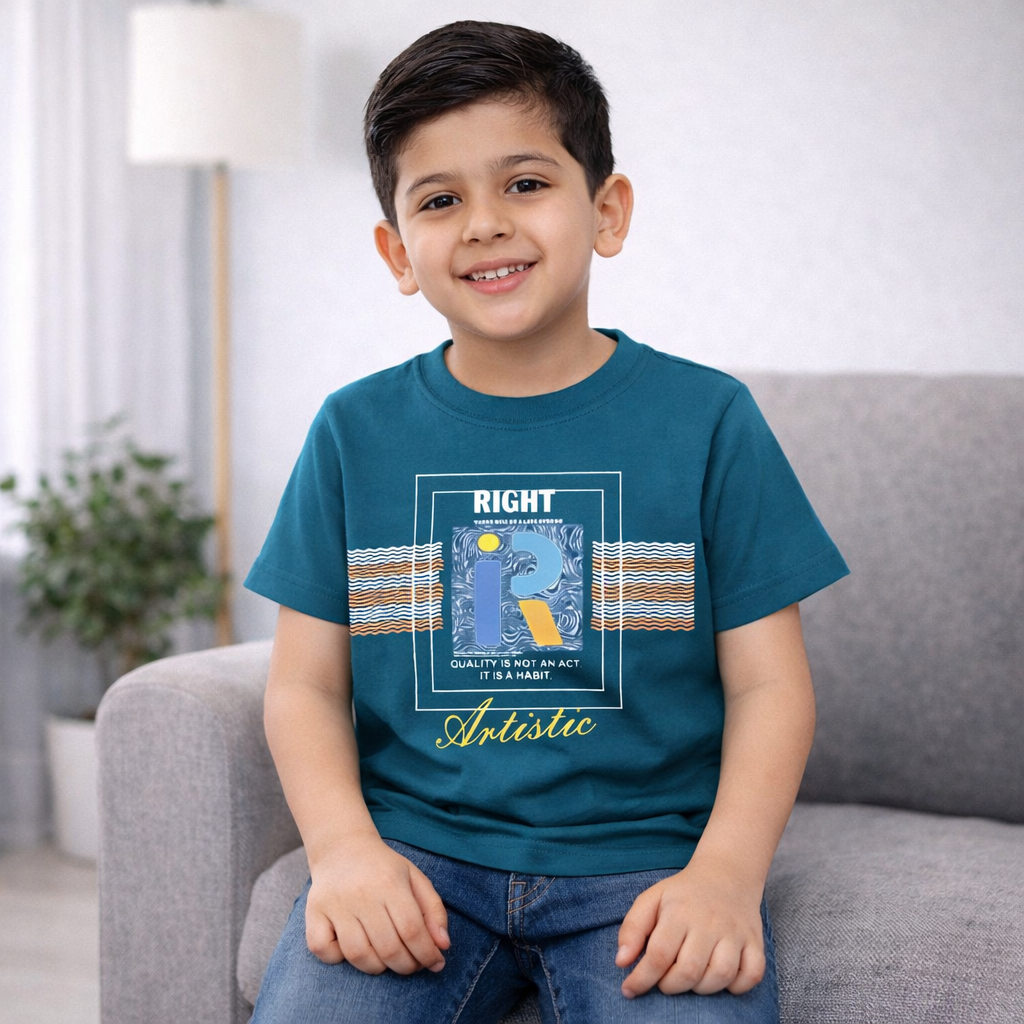 Boys T-Shirt N.Blue