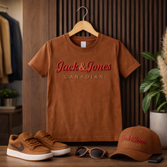 Boys t-Shirt Brown
