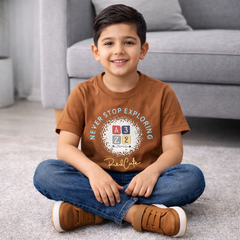 Boys t-Shirt Brown