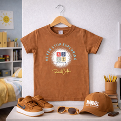 Boys t-Shirt Brown
