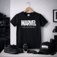 Boys T-Shirt Black