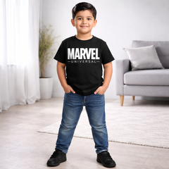Boys T-Shirt Black