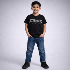 Boys T-Shirt Black