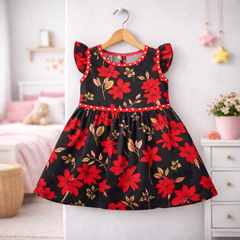 Girls Casual Frock Pack of 3