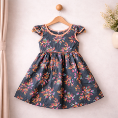 GIRLS FROCK PACK OF 4