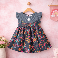 GIRLS FROCK PACK OF 4