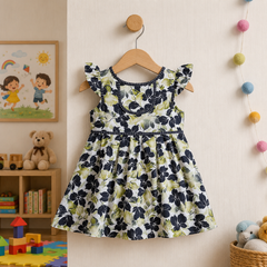 GIRLS FROCK PACK OF 4