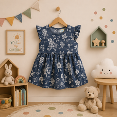 GIRLS FROCKS PACK OF 4