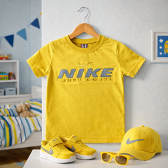 Boys T-shirt Lime