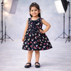 Girls Premium Cotton Frocks
