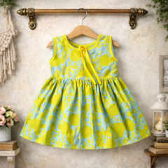 Girls Premium Cotton Frock
