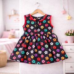 Girls Premium Cotton Frock
