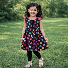 Girls Premium Cotton Frock