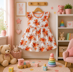 Girls frock Pack of 4