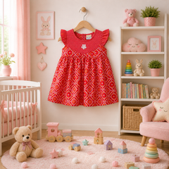 Girls frock Pack of 4